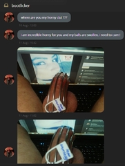 I write FERNANDA on my cock and masturbate over this brasilian bitch