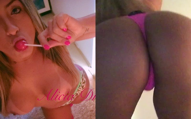 Vídeo paulista Alícia Drumolin e sua bunda gostosa no twitter
