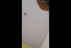 prima descuidada nem percebeu moleque filmando sua calcinha apertada